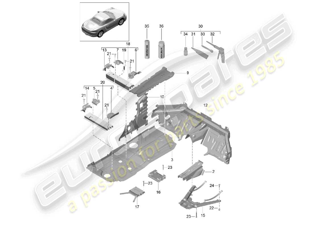 diagrama de pieza que contiene el número de pieza 99150189400grv
