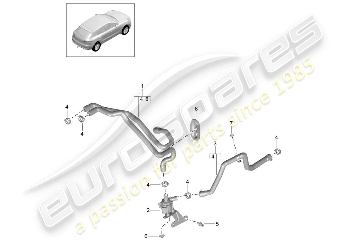 diagrama de pieza que contiene el número de pieza 8r0819350bb