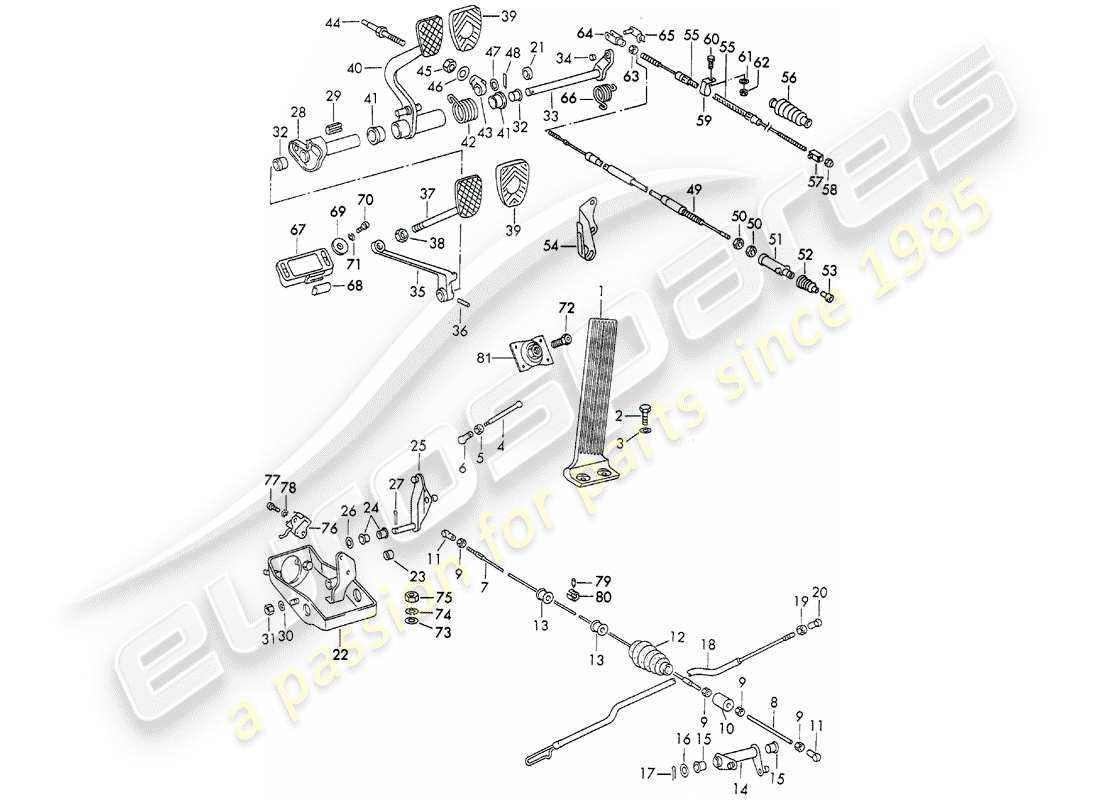 diagrama de pieza que contiene el número de pieza 91142306502