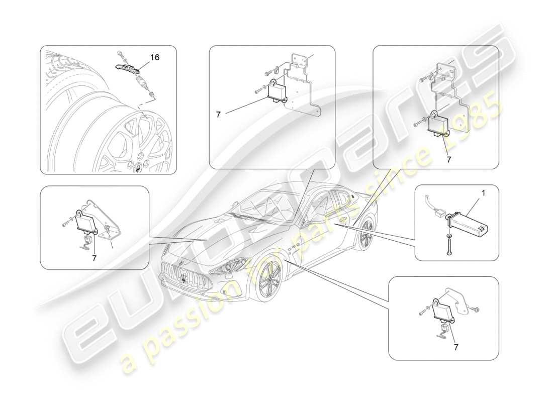 diagrama de pieza que contiene el número de pieza 314821