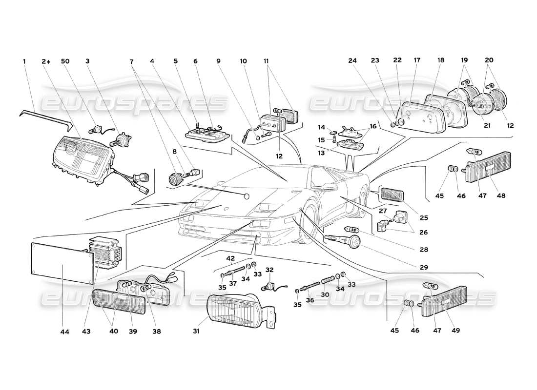 diagrama de pieza que contiene el número de pieza 006329897