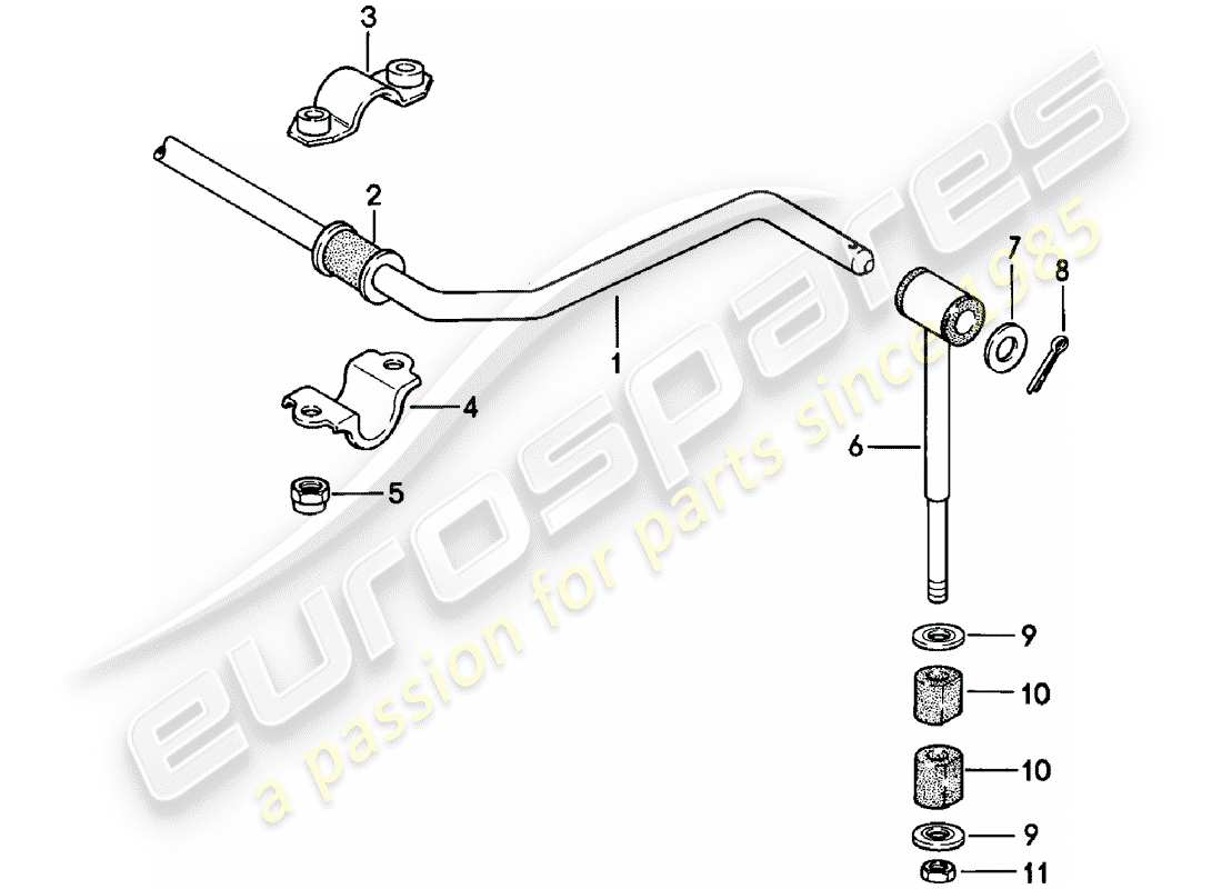 porsche 1981 (924) estabilizador - f >> 92-cn402 197 - f >> 92-cn402 197 - f >> 92-cn450 331 - f >> 93-cn100 305 - f >> 93-cn100 305 - f >> 93-cn150 331 diagrama de piezas