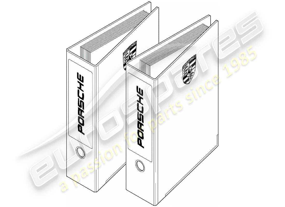 porsche 2000 (after sales literature) ayudas de organización diagrama de piezas