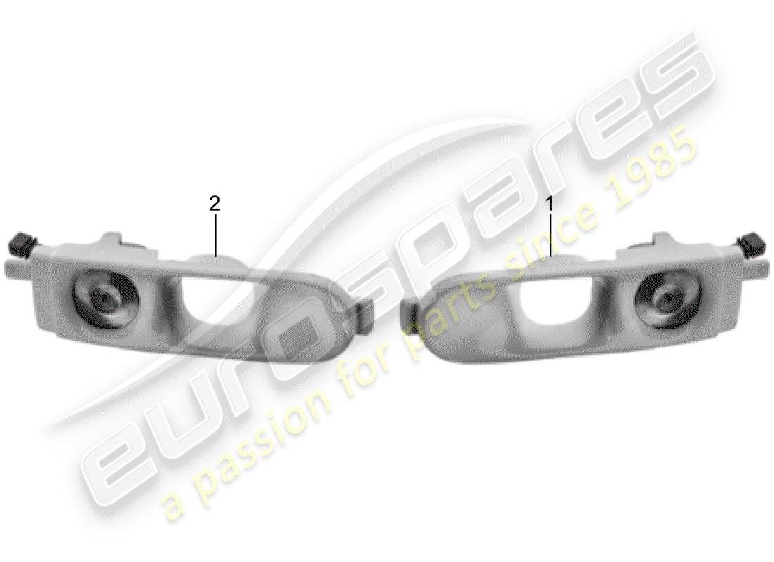 porsche 2005 (accessories) sistema de aire de refrigeración - d - mj 1994>> - mj 1998 diagrama de piezas
