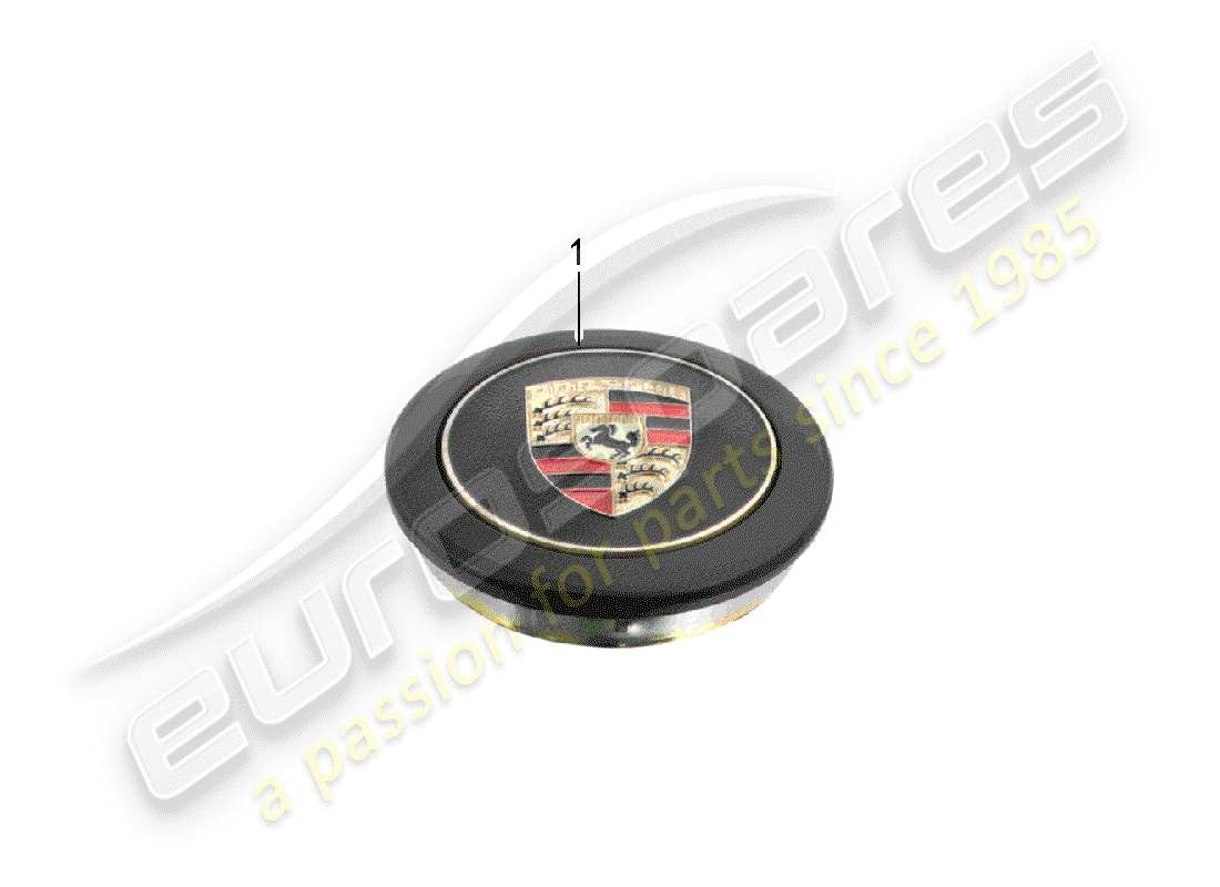 porsche 2005 (accessories) diagrama de piezas de ruedas