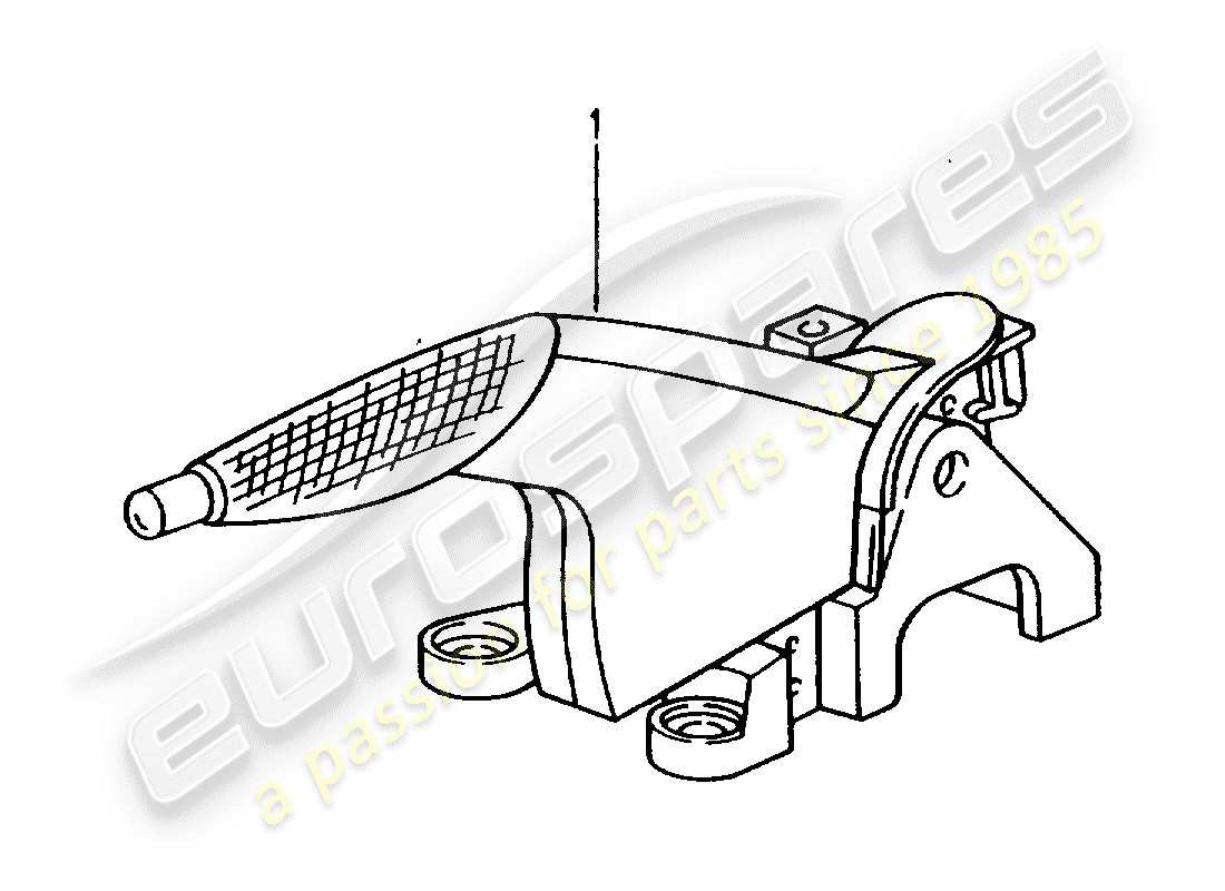 porsche 2012 (tequipment) palanca de freno de mano diagrama de piezas