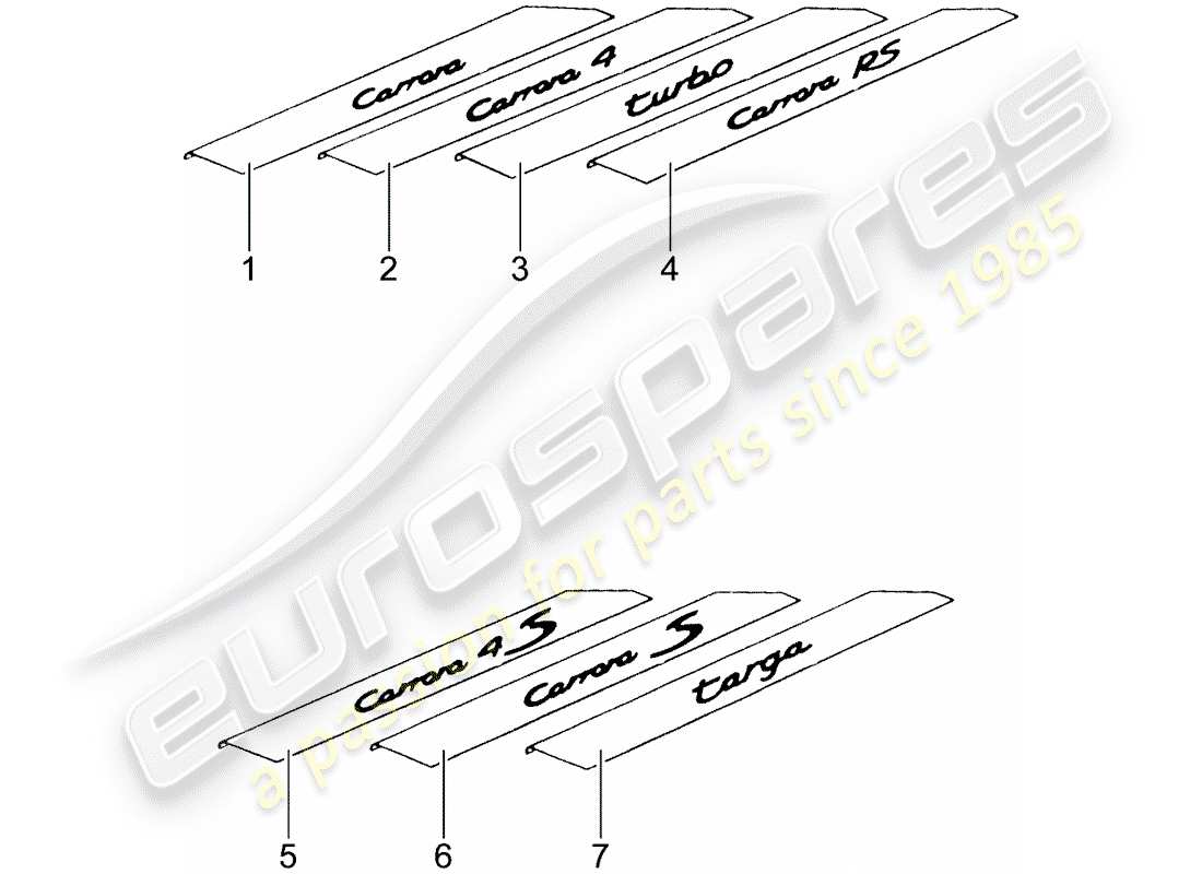 porsche 2012 (tequipment) placa de protección - panel de albergue diagrama de piezas