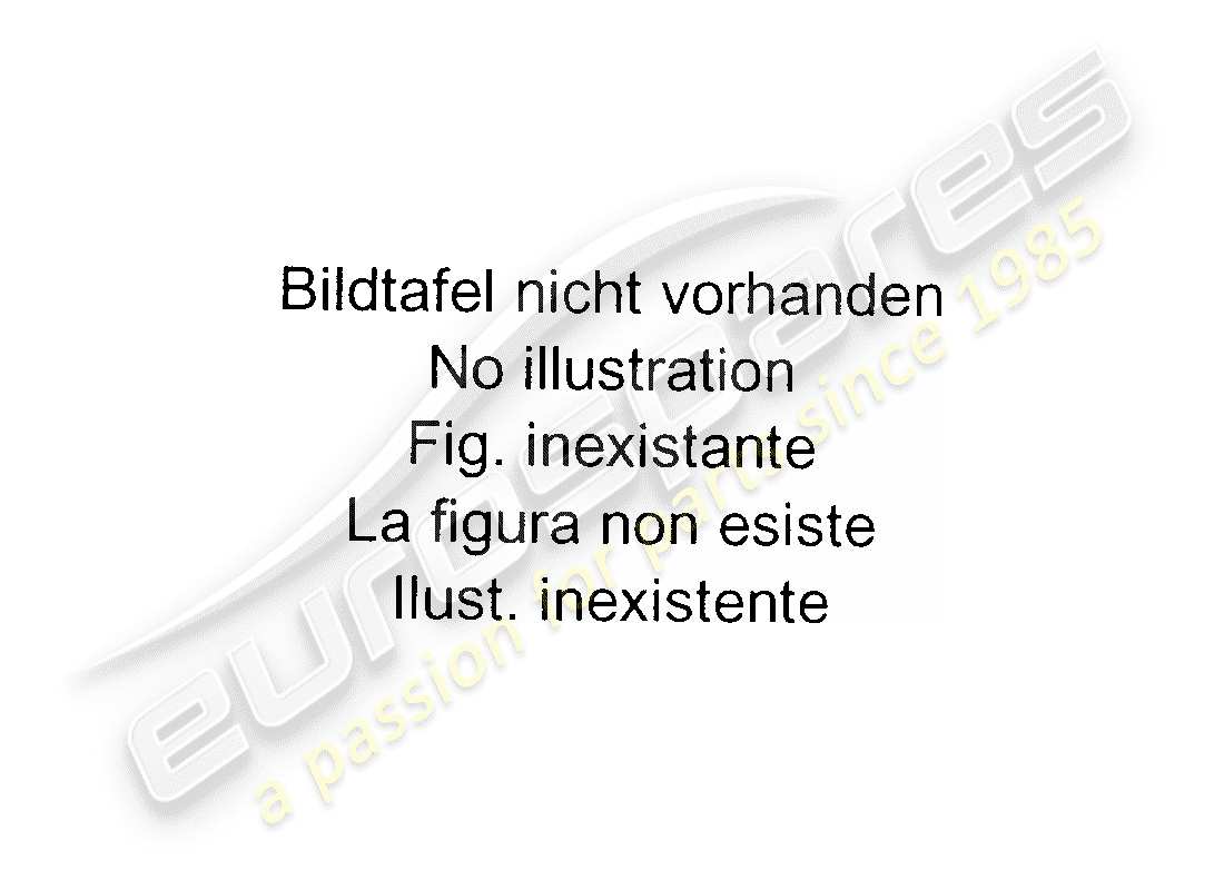 porsche 2003 (tequipment) programa exclusivo diagrama de piezas