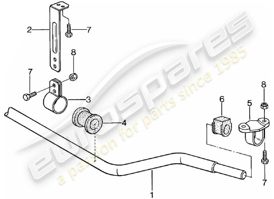 porsche 1981 (924) estabilizador - f 92-cn402 198>> - f 92-cn402 198>> - f 92-cn450 832>> - f 93-cn100 {11 }>> - f 93-cn100 306>> - f 93-cn150 332>> diagrama de piezas