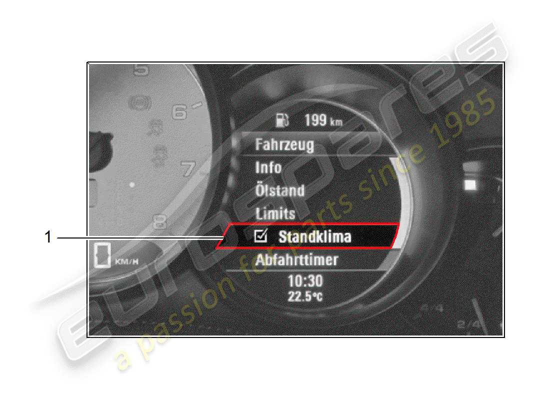 porsche 2016 (tequipment cayenne) kit de instalación diagrama de piezas