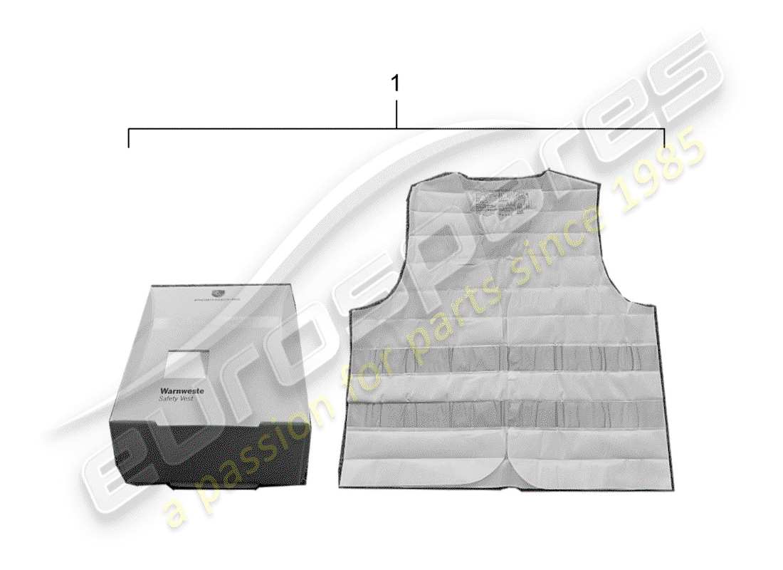 porsche 2005 (tequipment) calentador de cuerpo diagrama de piezas