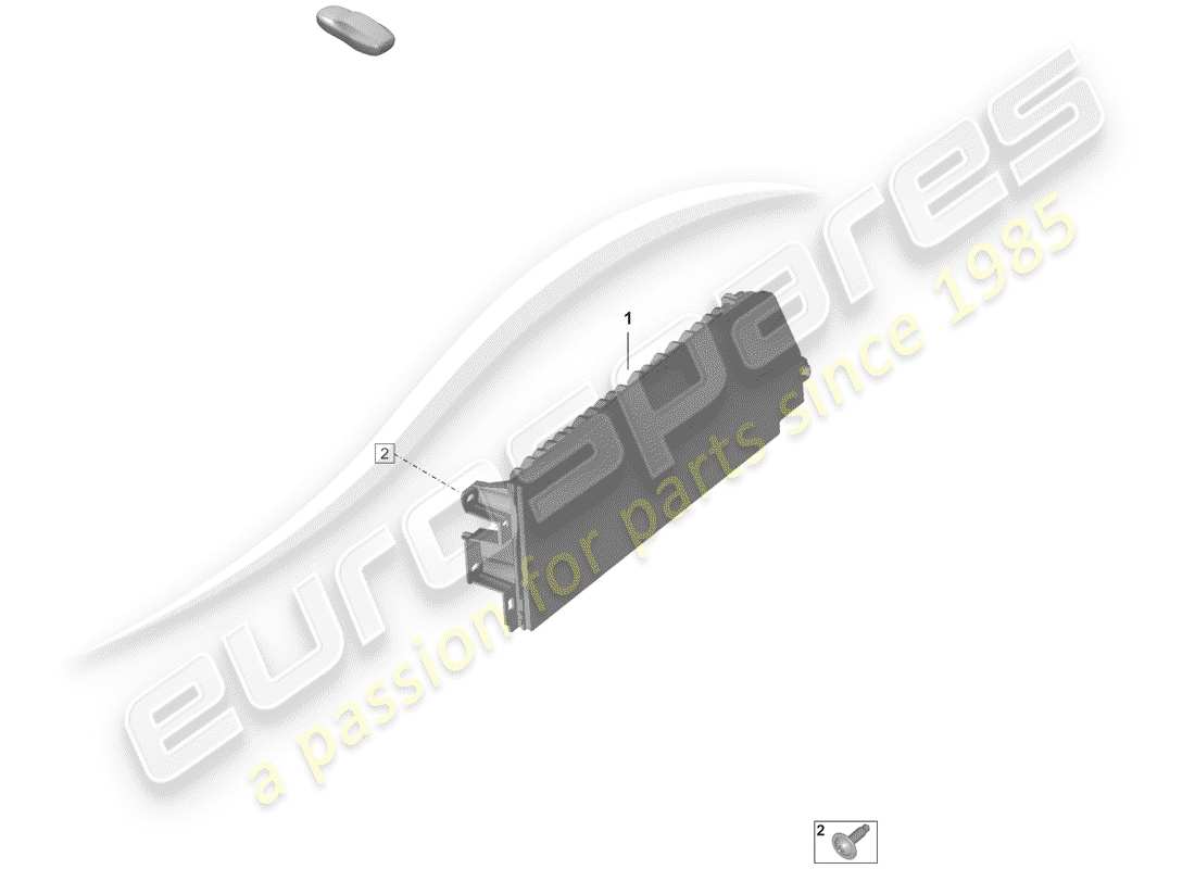 porsche 2019 (992-1) mostrar diagrama de piezas
