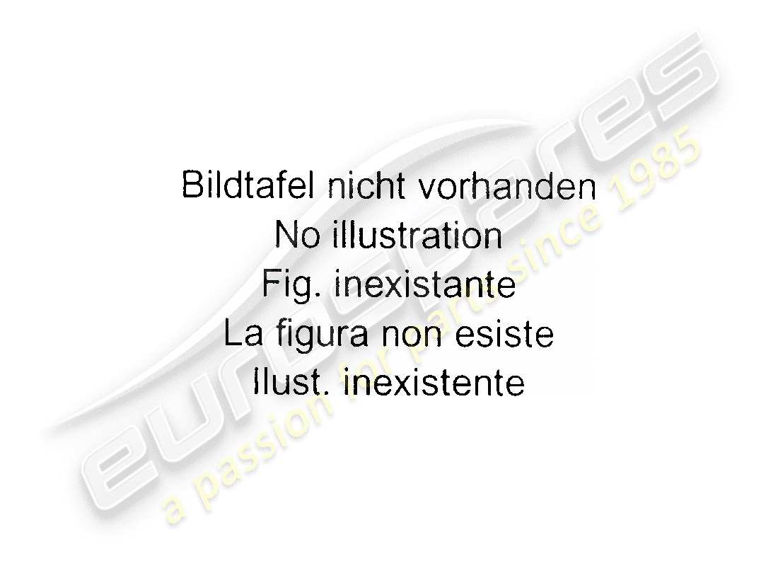 porsche 1998 (tequipment) programa exclusivo diagrama de piezas