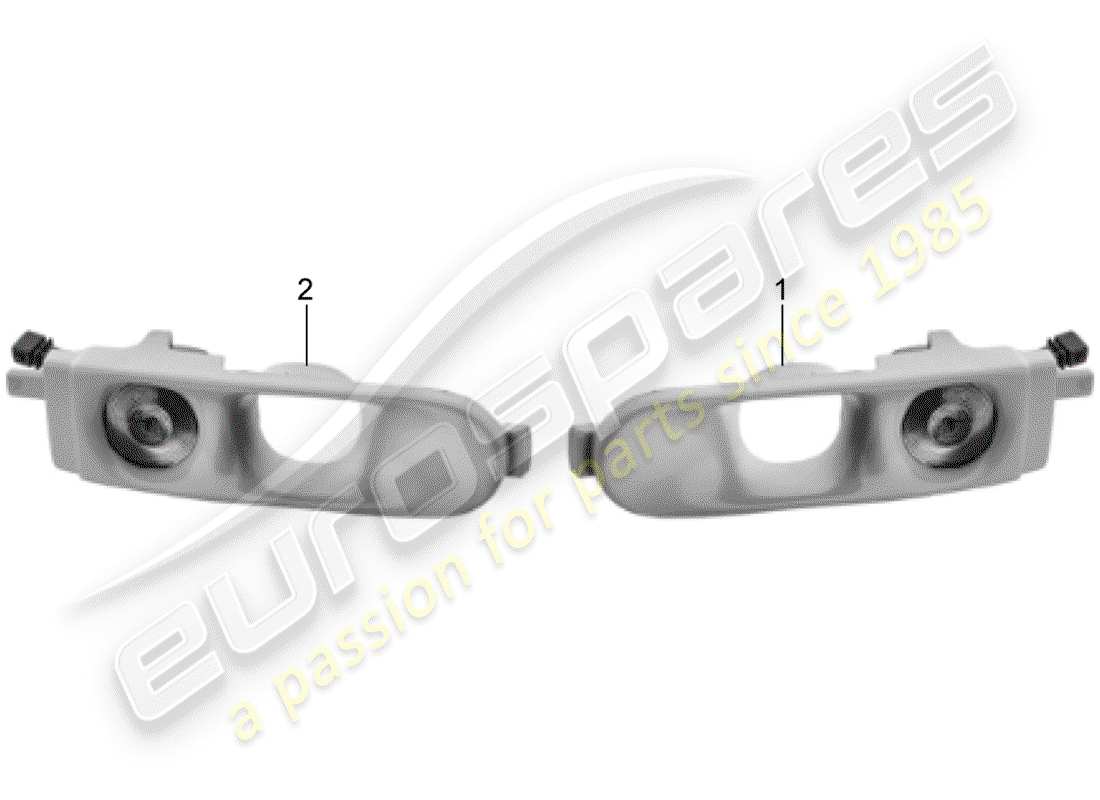 porsche classic accessories (2020) sistema de aire de refrigeración - d - mj 1994>> - mj 1998 diagrama de piezas