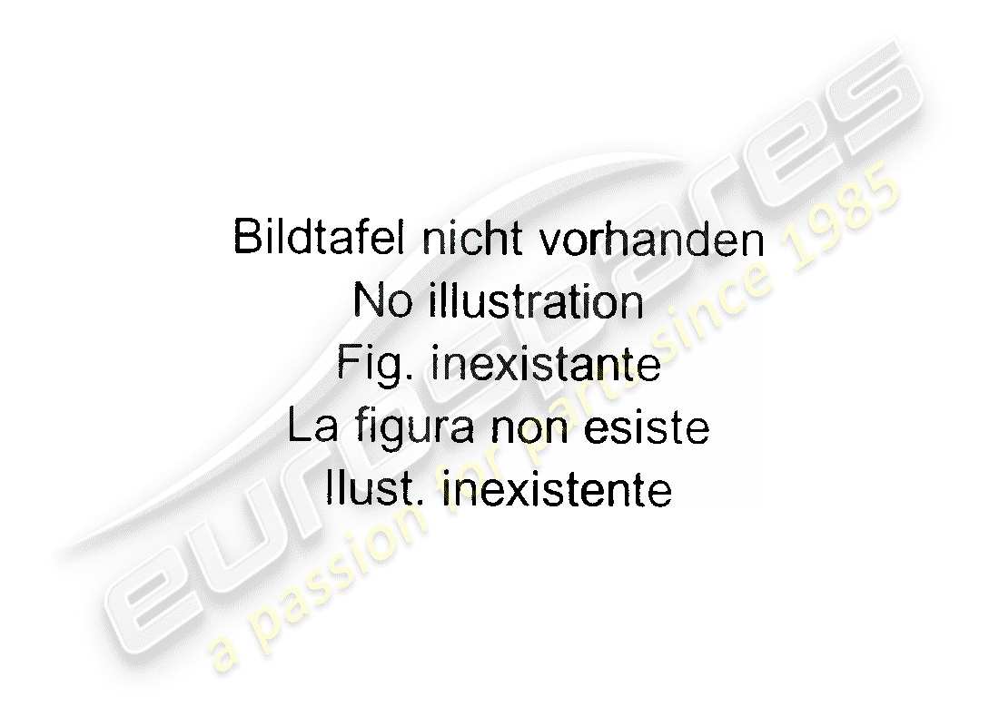 porsche 2000 (tequipment) programa exclusivo diagrama de piezas