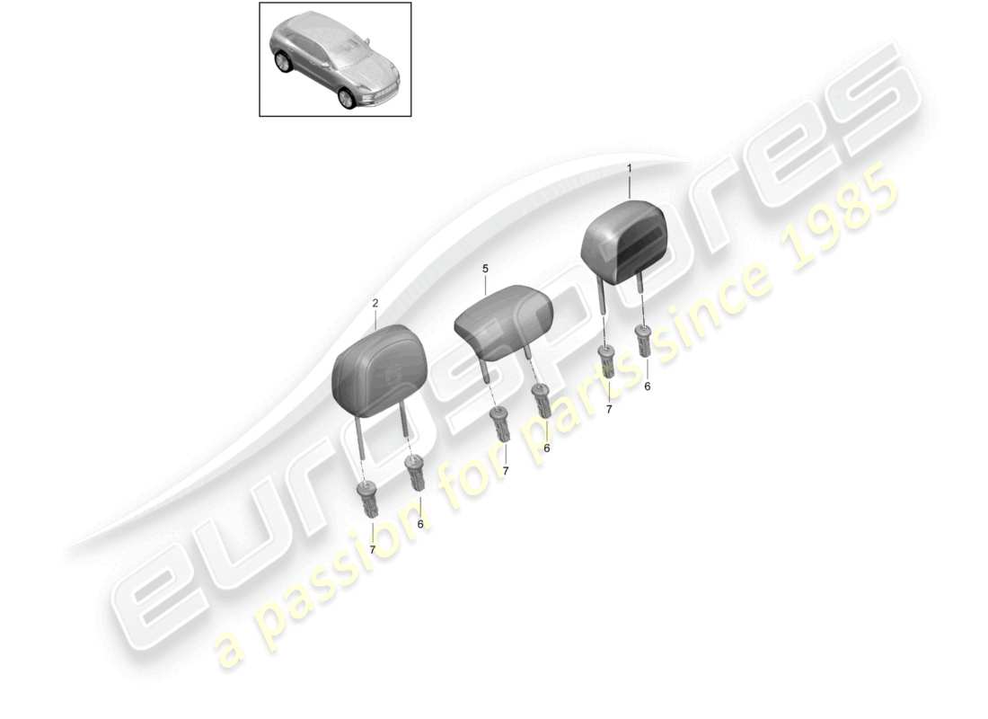 diagrama de pieza que contiene el número de pieza 5g0886920 ot5