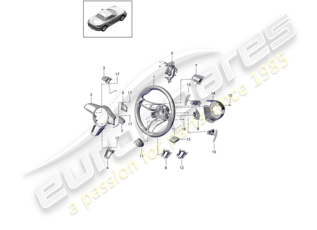 diagrama de pieza que contiene el número de pieza 9p1998537 gt8