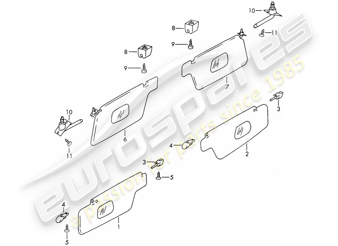 diagrama de pieza que contiene el número de pieza 90173103621