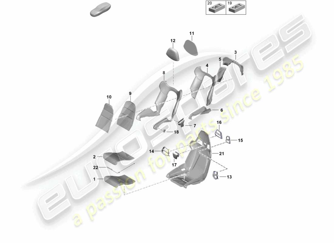 diagrama de pieza que contiene el número de pieza 99152114194dsy