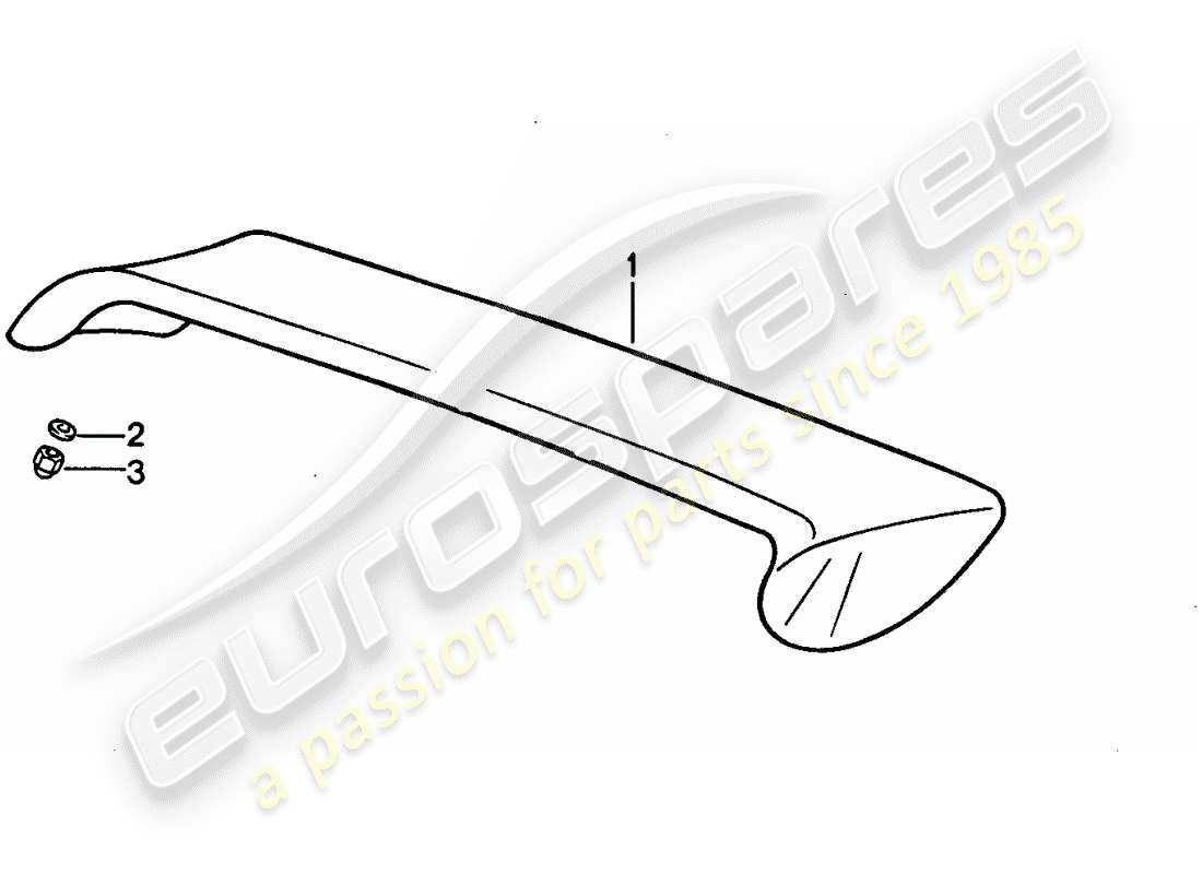 porsche 1994 (928) revelación diagrama de piezas