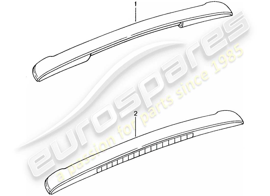 porsche 2012 (tequipment) diagrama de piezas del set