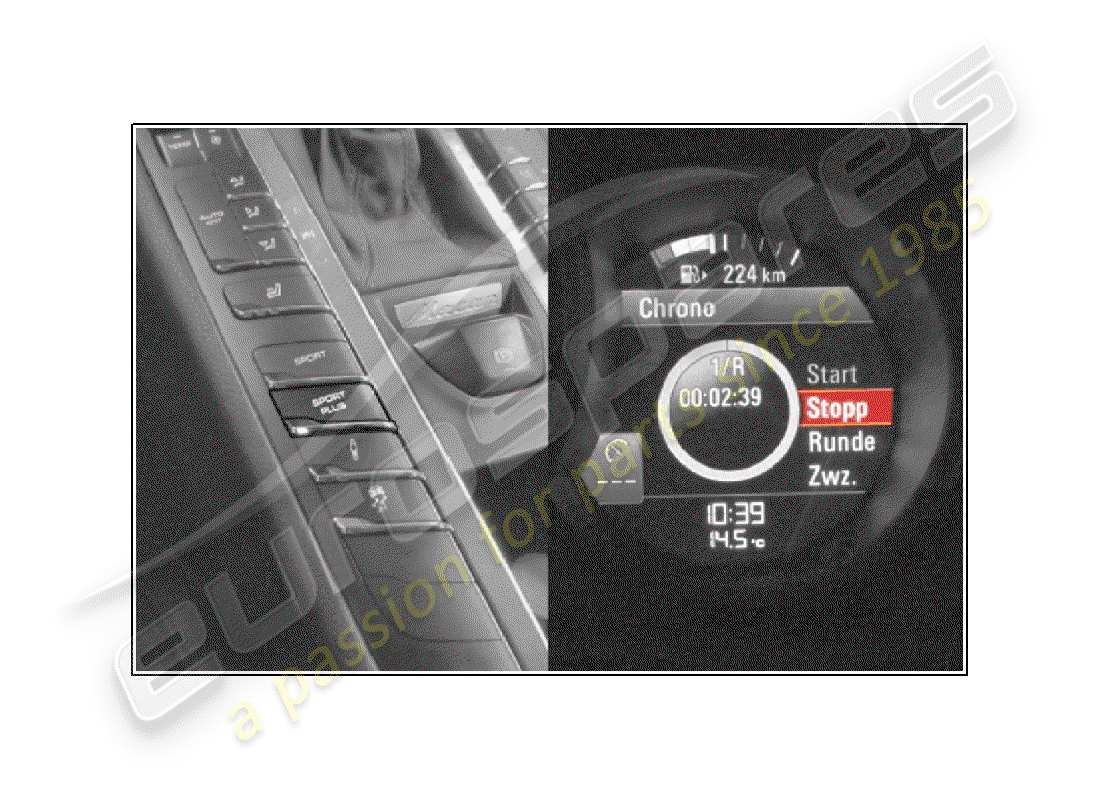 porsche 2016 (tequipment macan) kit de instalación diagrama de piezas