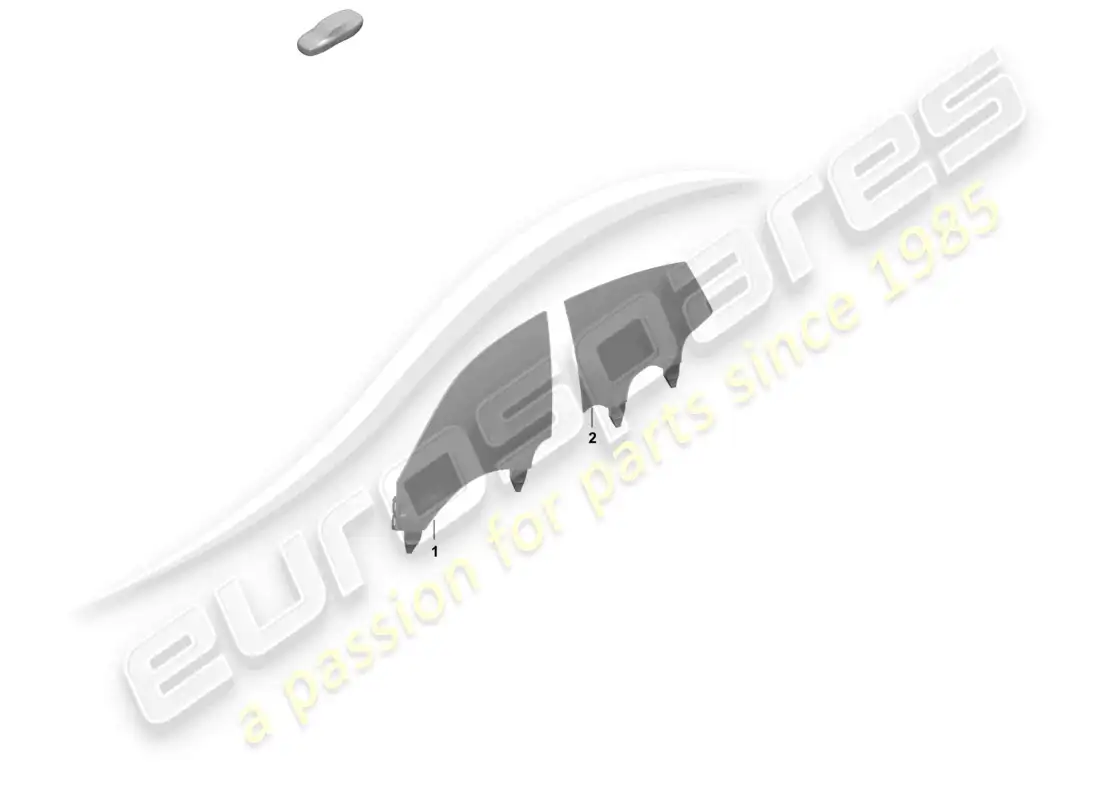 porsche 2025 (taycan 9j1-2) ventana de la puerta delantera y trasera diagrama de piezas