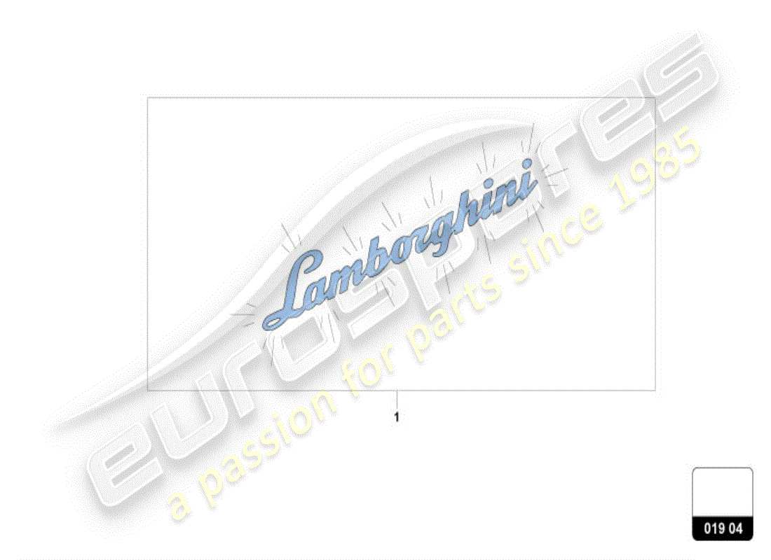 lamborghini huracan lp600-4 zhong coupe (accessories) diagrama de piezas del sistema de iluminación