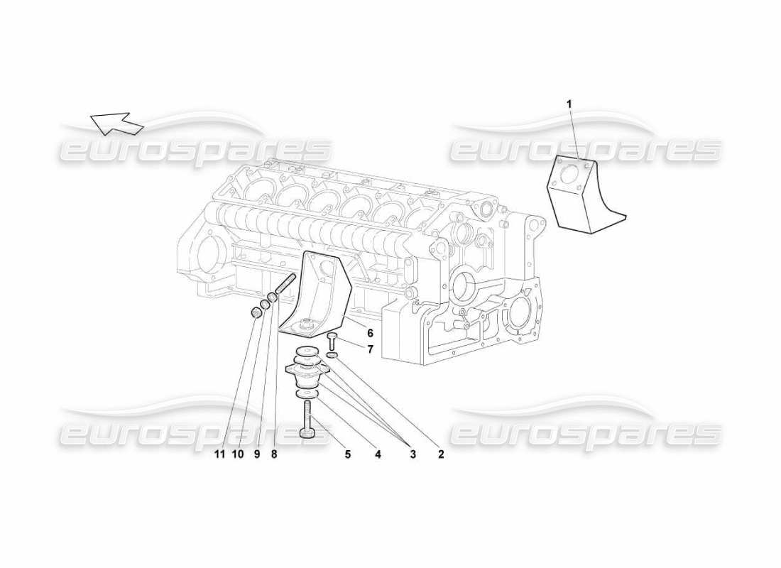 lamborghini murcielago lp670 implantaciones con suspensiones diagrama de piezas