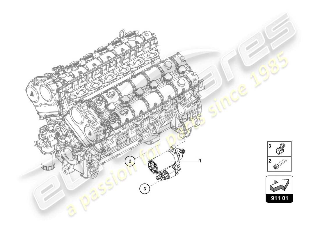 lamborghini lp720-4 coupe 50 (2014) inicio diagrama de piezas