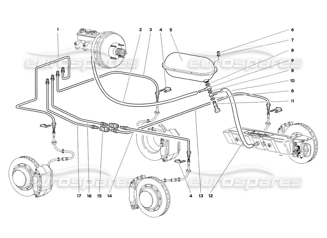 diagrama de pieza que contiene el número de pieza 0031001095