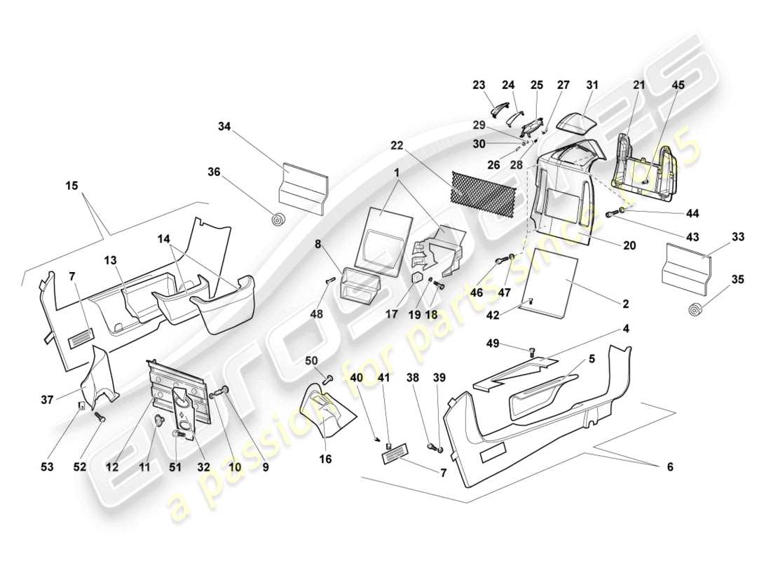 diagrama de pieza que contiene el número de pieza 417867478a