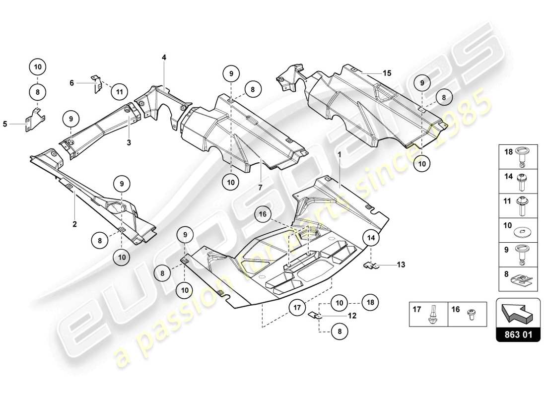 lamborghini lp720-4 coupe 50 (2014) covers diagrama de piezas