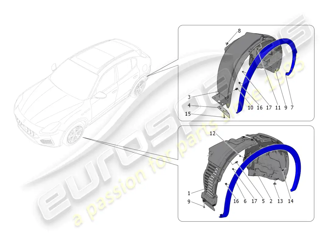 diagrama de pieza que contiene el número de pieza 670266725