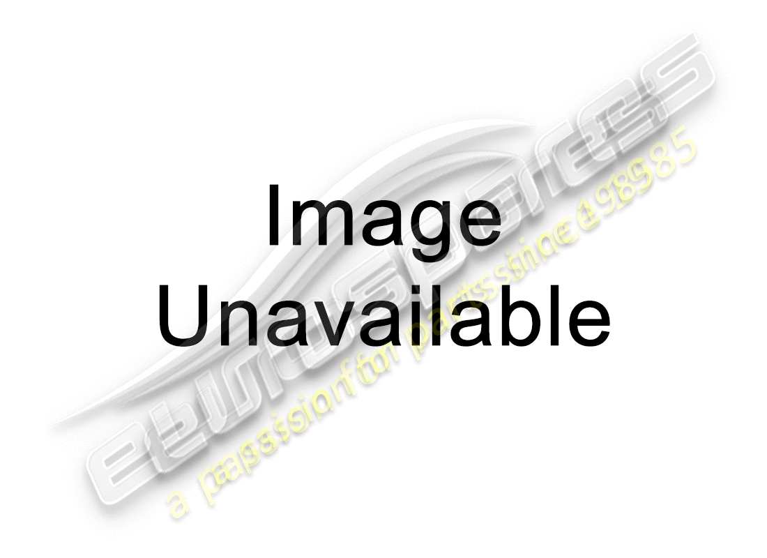 lamborghini 2020 (performante coupe) diagrama de piezas del túnel