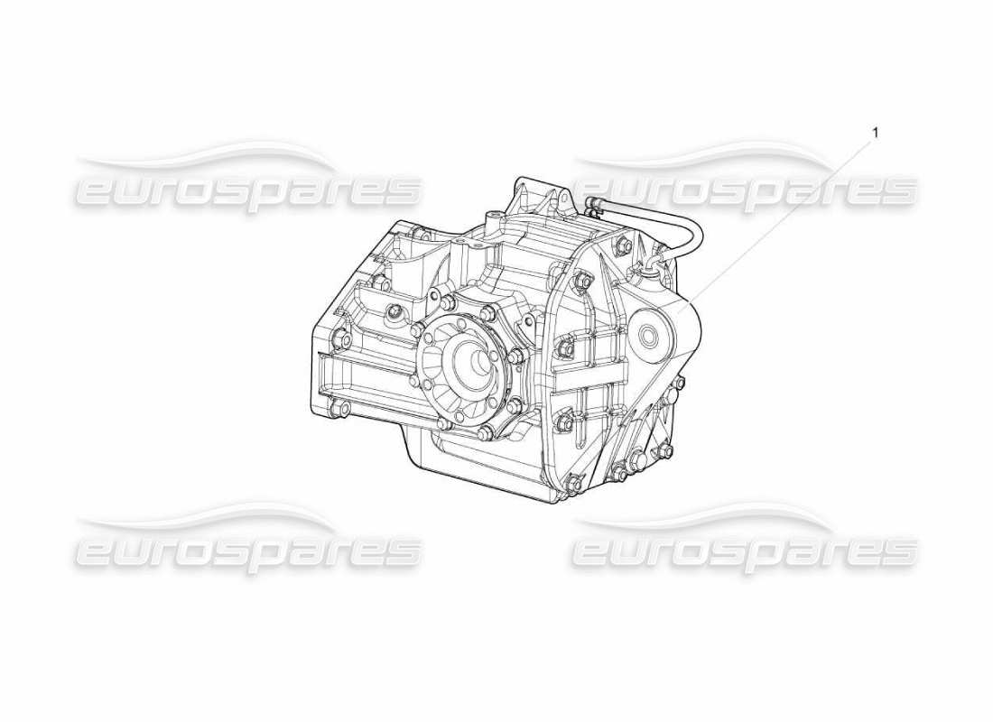 lamborghini murcielago lp670 conjunto de diferencial trasero diagrama de piezas