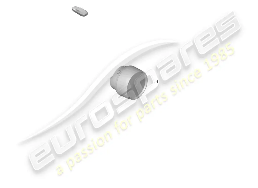 porsche 2023 (taycan 9j1-1) diagrama de partes de instrumentos adicionales