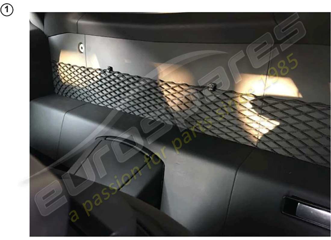 lamborghini accessories (lp770-4 svj coupe) kit de actualización diagrama de piezas