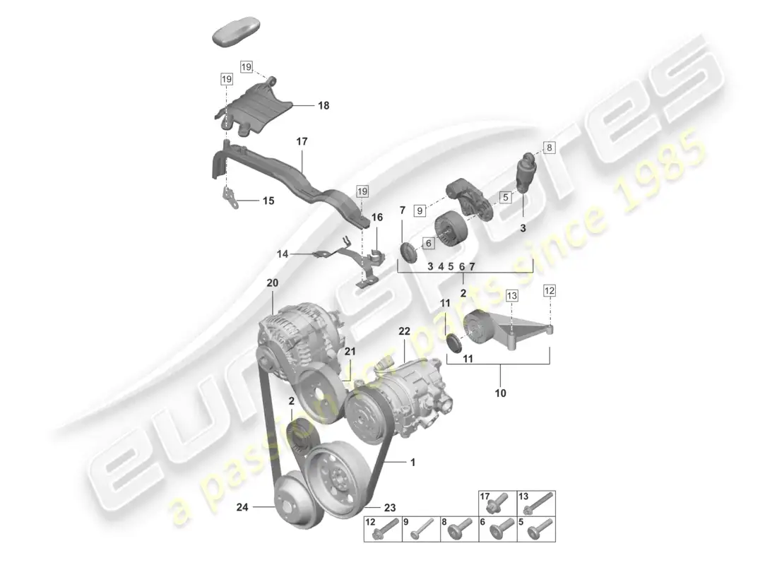 diagrama de pieza que contiene el número de pieza 0pb145295b