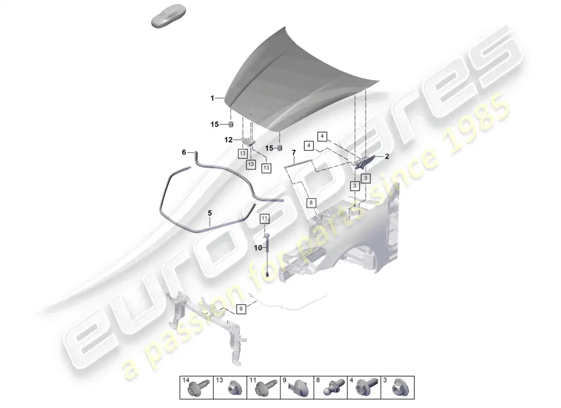 diagrama de pieza que contiene el número de pieza 1t0823480b