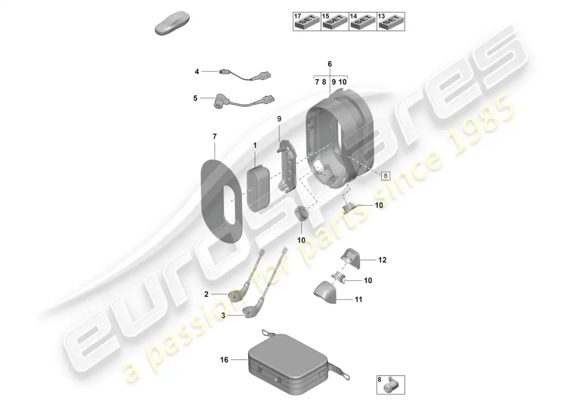 porsche 2020 (taycan 9j1-1) cargador para batería de alto voltaje cable de carga para carga pagina de inicio porsche diagrama de piezas de conexión del cargador móvil