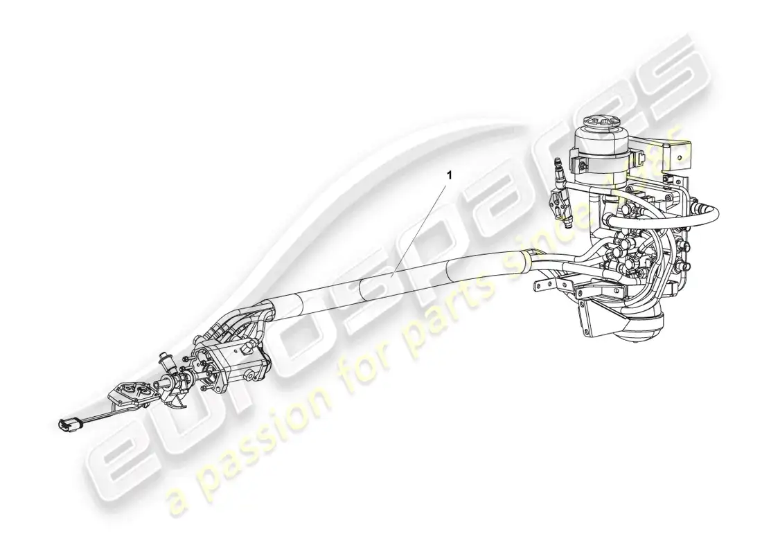 lamborghini gallardo spyder (2006) unidad de interruptor diagrama de piezas