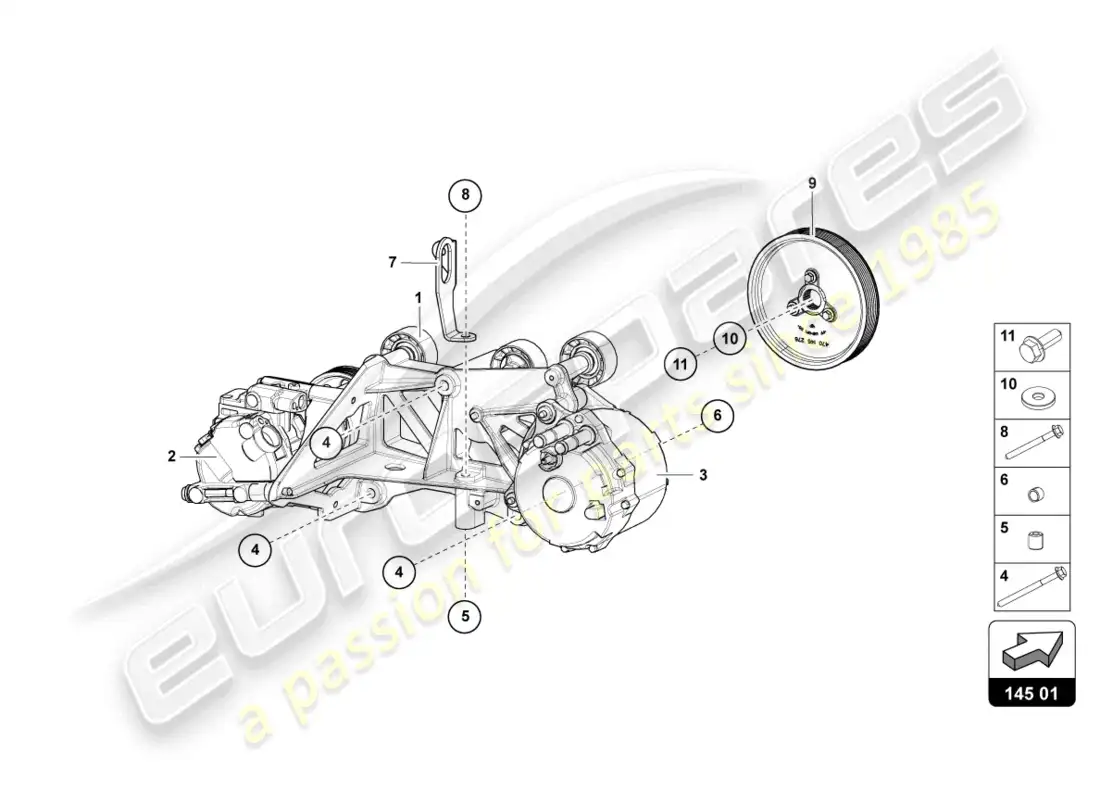 lamborghini countach lpi 800-4 (2022) v diagrama de piezas