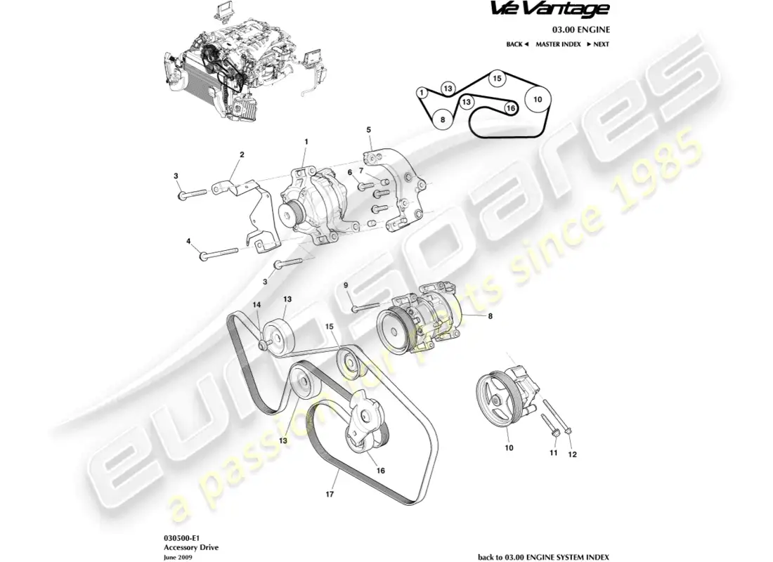 diagrama de pieza que contiene el número de pieza 6g33-19d629-ab