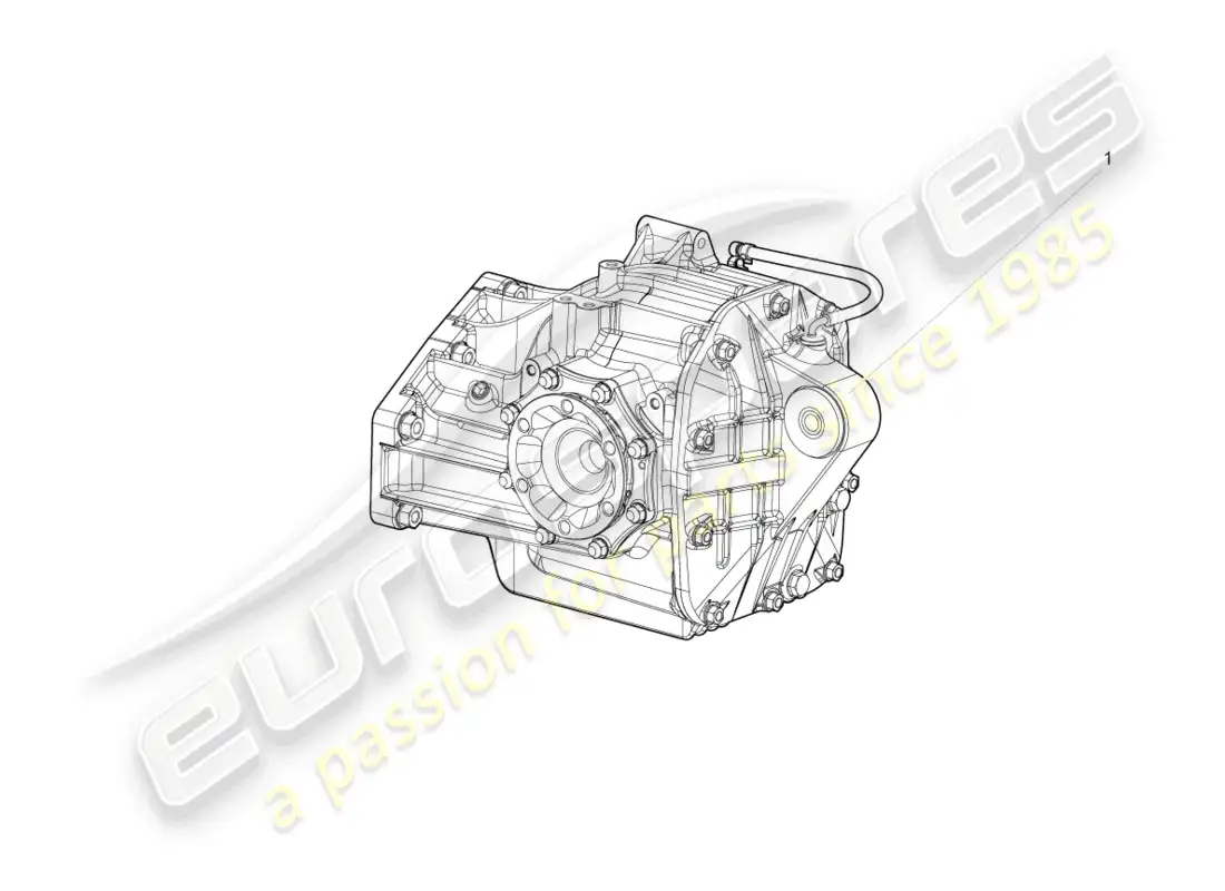 lamborghini lp640 coupe (2008) piloto final, trasero completo diagrama de piezas