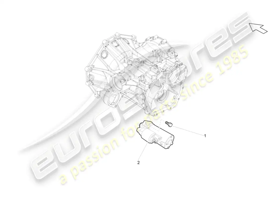 lamborghini gallardo spyder (2007) inicio diagrama de piezas