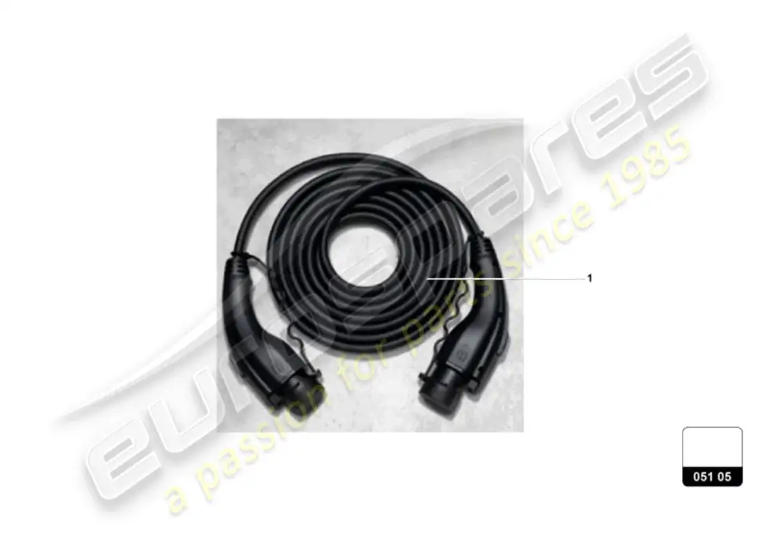 lamborghini revuelto coupe (accessories) cable diagrama de piezas