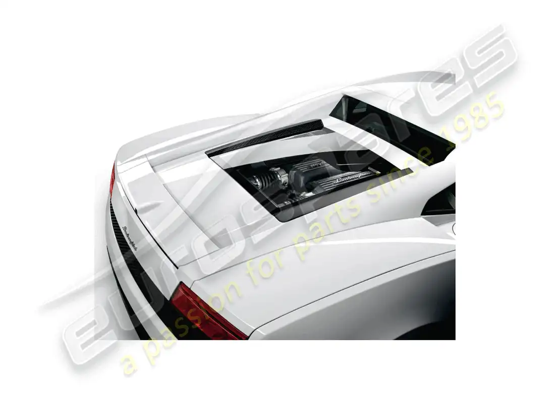 lamborghini gallardo coupe (accessories) kit de actualización diagrama de piezas