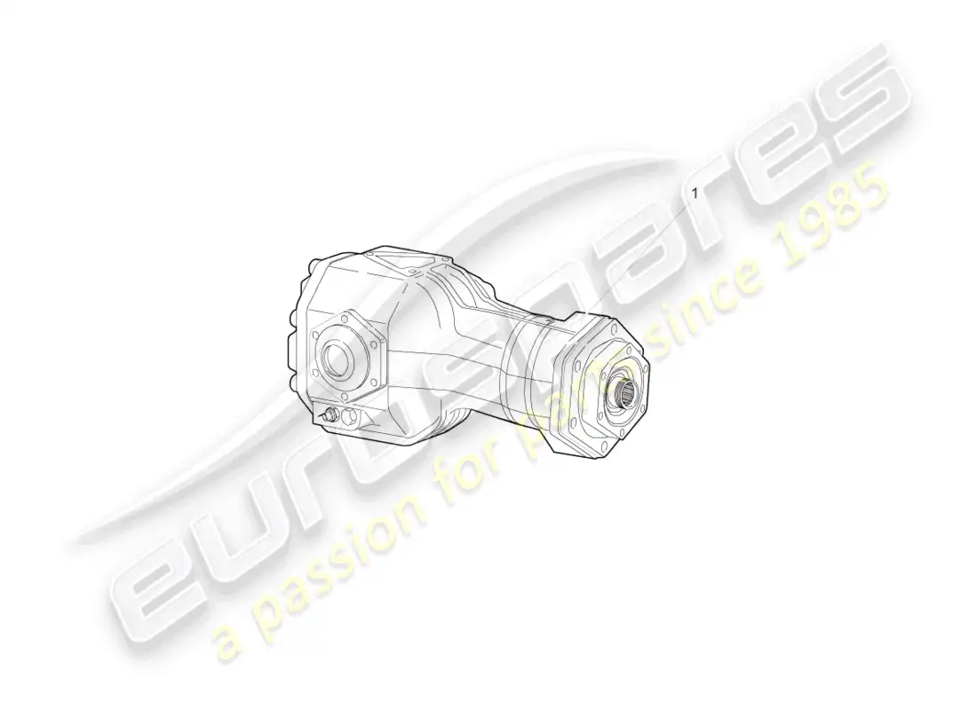 lamborghini reventon roadster diferencial delantero diagrama de piezas