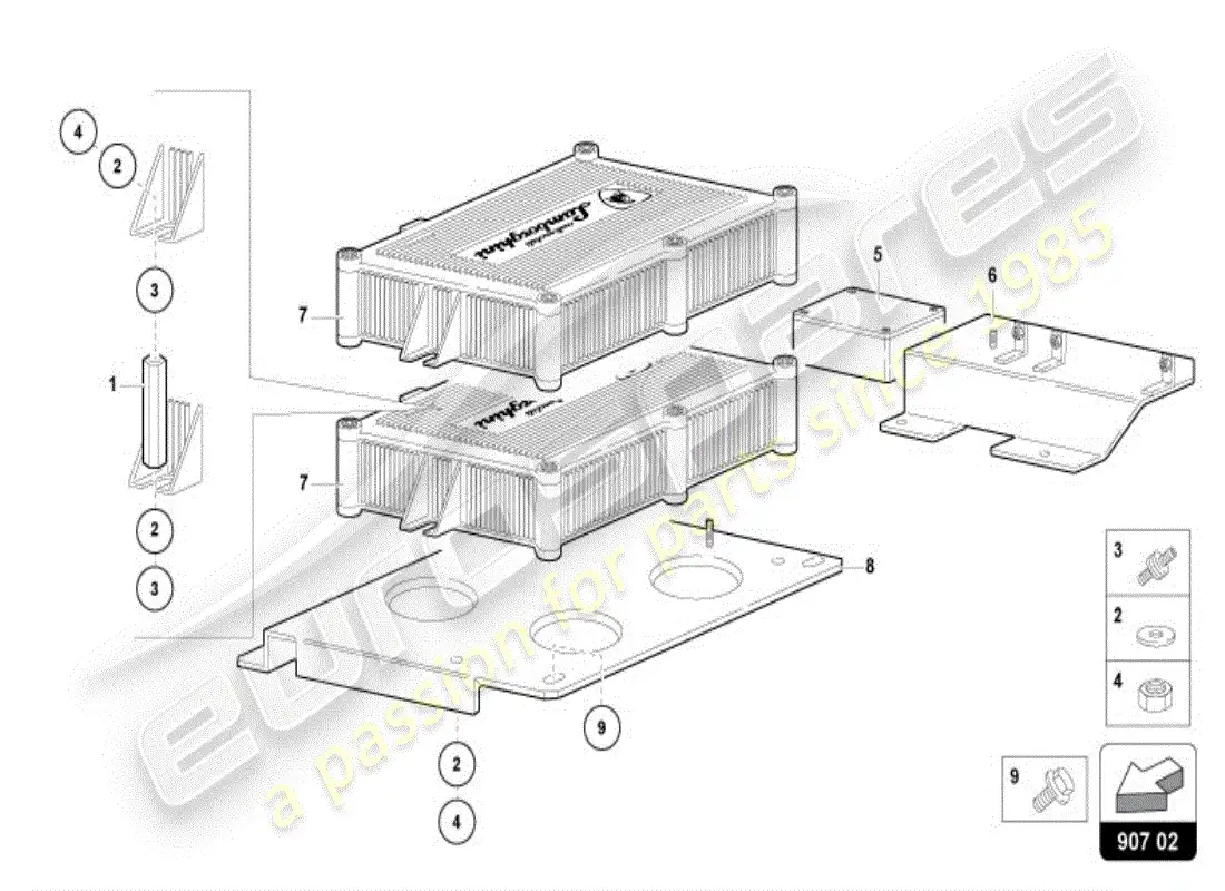lamborghini diablo vt (1999) electricidad diagrama de piezas